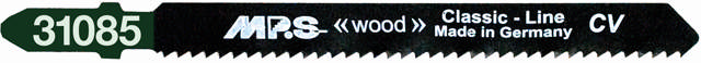 Sticksågsblad 31085 - 5 st., 100 mm CrV 12 tpi