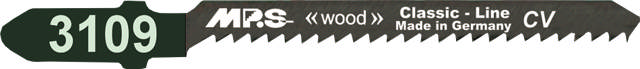 Sticksågsblad 3109 - 2 st., 85 mm CrV 12 tpi