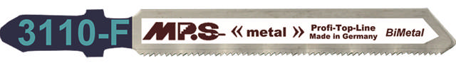 Sticksågsblad 3110F - 5 st., 75 mm BiM 28tpi