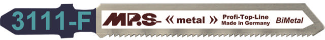 Sticksågsblad 3111F - 25 st., 75 mm BiM 21tpi