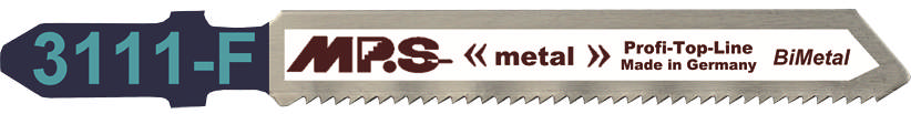 Sticksågsblad 3111F - 100 st., 75 mm BiM 21tpi