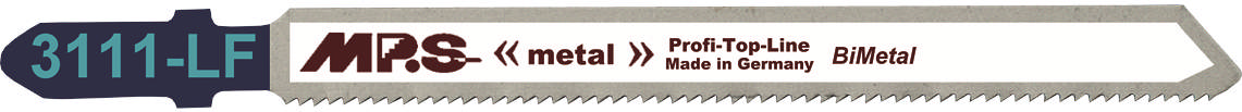 Sticksågsblad 3111LF-5 - 5 st., 100 mm BiM 21tpi