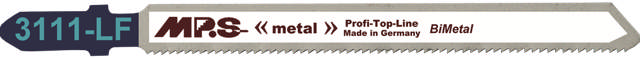 Sticksågsblad 3111LF-5 - 5 st., 100 mm BiM 21tpi