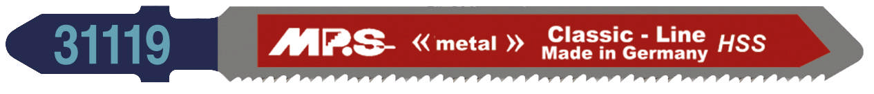 Sticksågsblad 31119 - 25 st., 90 mm HSS 23-18 tpi