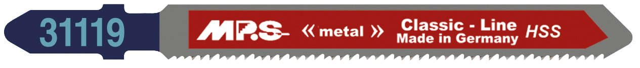 Sticksågsblad 31119 - 100 st., 90 mm HSS 23-18 tpi