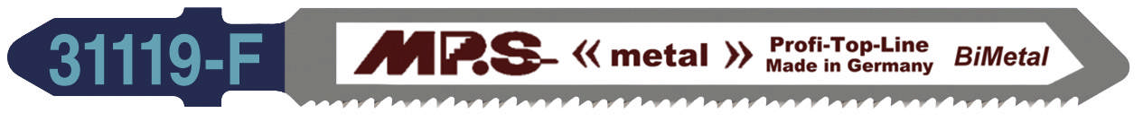 Sticksågsblad 31119F - 5 st., 90 mm BiM 23-18tpi