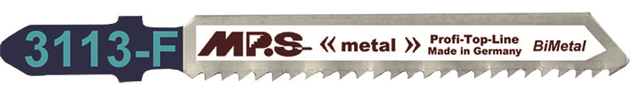 Sticksågsblad 3113F - 2 st., 75 mm BiM 12tpi