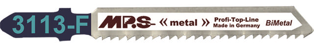 Sticksågsblad 3113F - 2 st., 75 mm BiM 12tpi