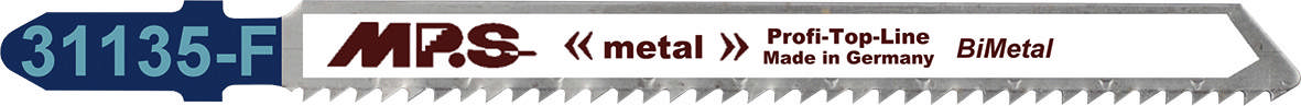 Sticksågsblad 31135F - 5 st., 100 mm BiM 12tpi