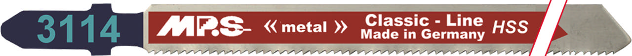 Sticksågsblad 3114 - 2 st., 132 mm HSS 21 tpi