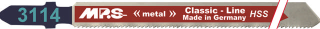Sticksågsblad 3114 - 5 st., 132 mm HSS 21 tpi