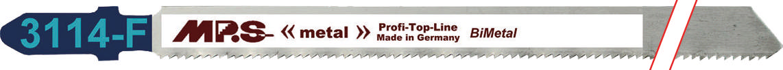 Sticksågsblad 3114F - 5 st., 130 mm BiM 21tpi