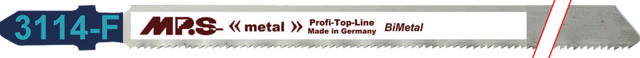Sticksågsblad 3114F - 5 st., 130 mm BiM 21tpi