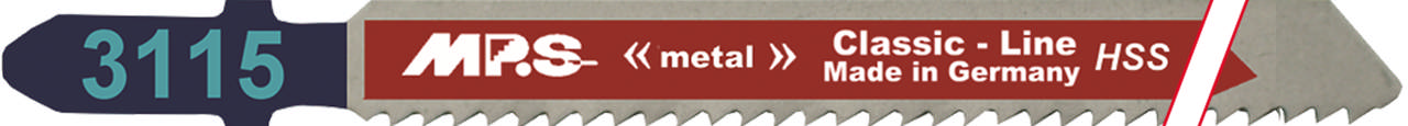 Sticksågsblad 3115 - 2 st., 132 mm HSS 12 tpi