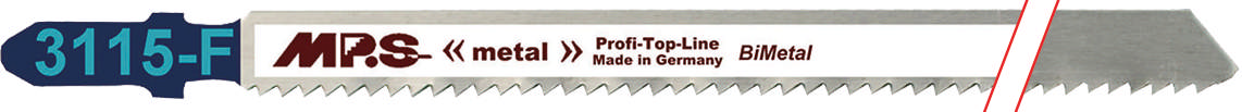 Sticksågsblad 3115F - 5st., 130 mm BiM 12tpi