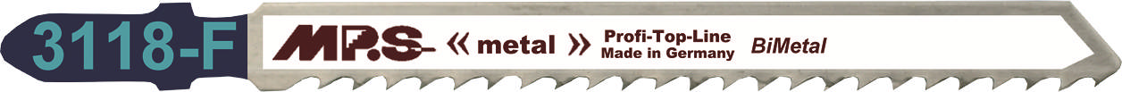 Sticksågsblad 3118F - 5 st., 100 mm BiM 8tpi