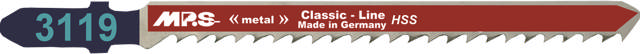 Sticksågsblad 3119 - 5 st., 100 mm HSS 8 tpi