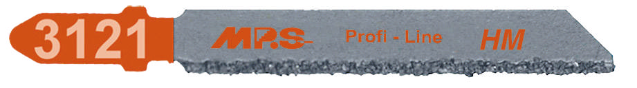 Sticksågsblad 3121 - 1 st., 85 mm HM Grit50 tpi