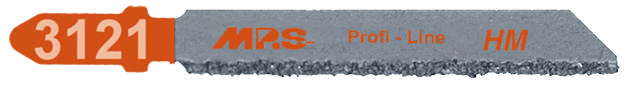 Sticksågsblad 3121 - 1 st., 85 mm HM Grit50 tpi