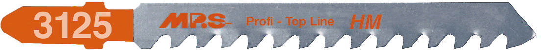 Sticksågsblad 3125 - 1 st., 100 mm HM 6 tpi