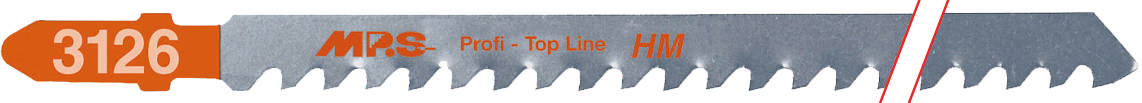 Sticksågsblad 3126 - 1 st., 132 mm HM 6 tpi