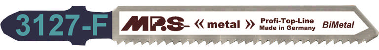 Sticksågsblad 3127F - 5 st., 75 mm BiM 17tpi