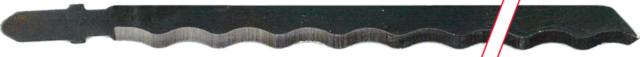 Sticksågsblad 3129 - 2 st., 150 mm CrV Wave