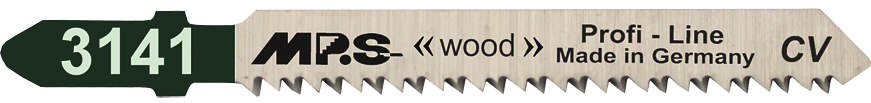 Sticksågsblad 3141 - 5 st., 80 mm CrV 13 tpi