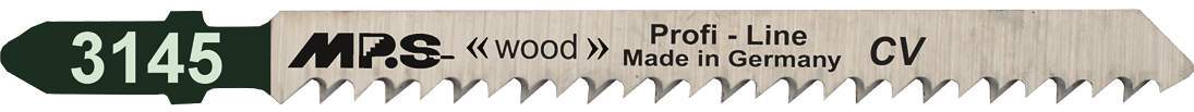 Sticksågsblad 3145 - 2 st., 100 mm CrV 8 tpi