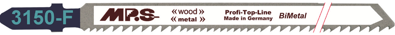 Sticksågsblad 3150F - 25 st., 132mm BiM 10-14tpi