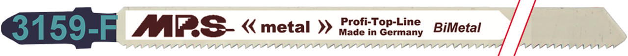 Sticksågsblad 3159F - 2 st., 200 mm BiM 21tpi
