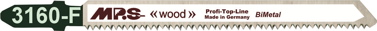 Sticksågsblad 3160F - 2 st., 100 mm BiM 17tpi