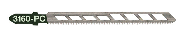 Sticksågsblad 3160PC - 5 st., 100 mm CrV 17tpi
