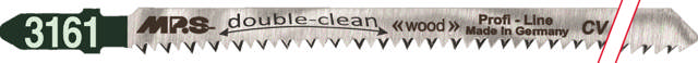 Sticksågsblad 3161 - 2 st., 132 mm CrV 12 tpi