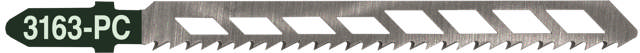 Sticksågsblad 3163PC - 5 st., 100 mm CrV 10tpi