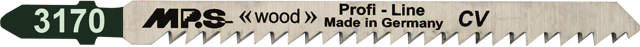 Sticksågsblad 3170 - 2 st., 115 mm CrV 8 tpi