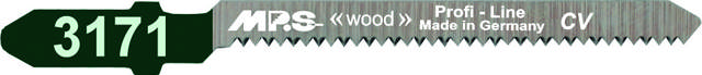 Sticksågsblad 3171 - 2 st., 75 mm CrV 19 tpi