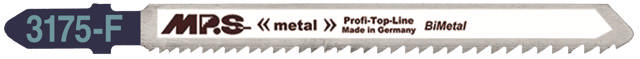 Sticksågsblad 3175F - 5 st., 100 mm BiM 10-16tpi