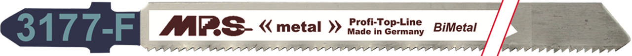 Sticksågsblad 3177F - 5 st., 250 mm BiM 21tpi