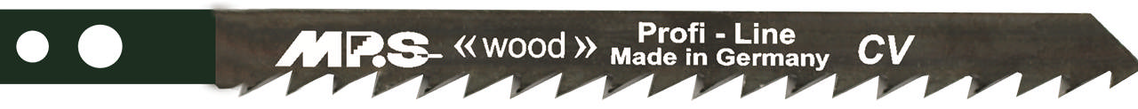 Sticksågsblad 3304, 5 st. 100 mm CrV 6 tpi