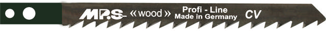 Sticksågsblad 3304, 5 st. 100 mm CrV 6 tpi