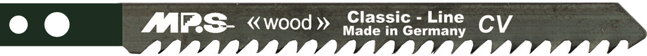 Stiksavklinge 3306, 5 stk. 100 mm CrV
