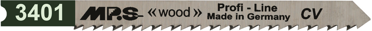 Stiksavklinge 3401, 5 stk. 100 mm CrV 10 tpi