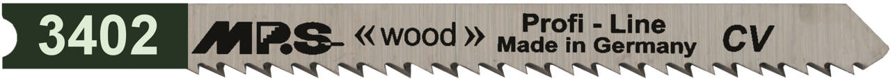 Sticksågsblad 3402, 2 st. 100 mm CrV 10 tpi