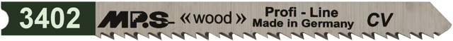 Sticksågsblad 3402, 5 st. 100 mm CrV 10 tpi