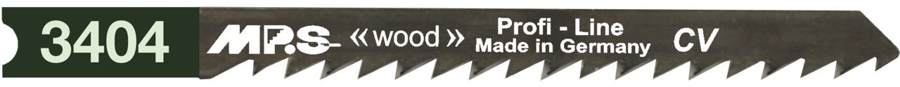 Sticksågsblad 3404 - 2 st., 100 mm CrV 6 tpi