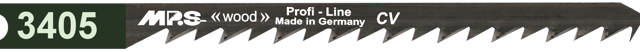 Sticksågsblad 3405 - 5 st., 100 mm CrV 6 tpi