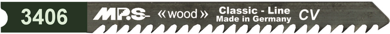Sticksågsblad 3406 - 2 st., 100 mm CrV 8 tpi