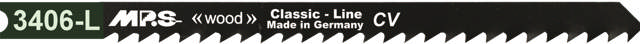Sticksågsblad 3406L - 2 st., 130 mm CrV 6tpi