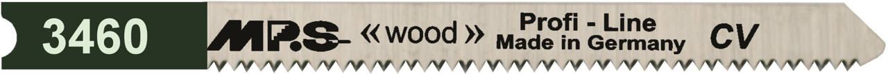 Sticksågsblad 3460 5 st., 100 mm CrV 17 tpi
